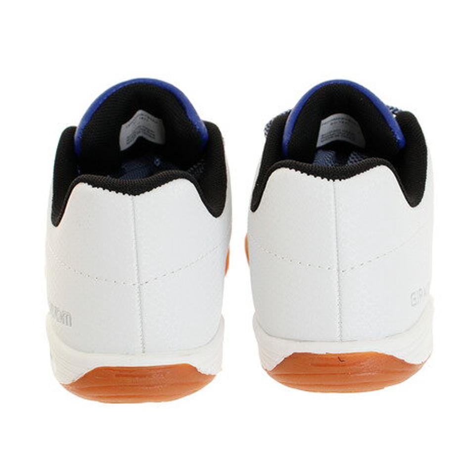 ジローム（GIRAUDM）（キッズ）ジュニア フットサル インドア 750GM0SY9322 WHT サッカーシューズ トレシュー 屋内 室内