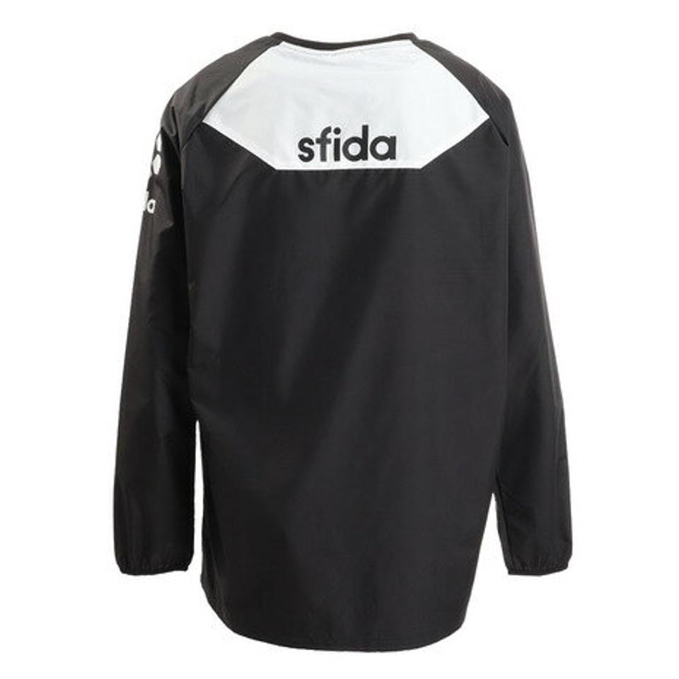 スフィーダ（SFIDA）（メンズ）サッカー ウェア メンズ Challengerビッグシルエットピステトップ SA-21807 BLK