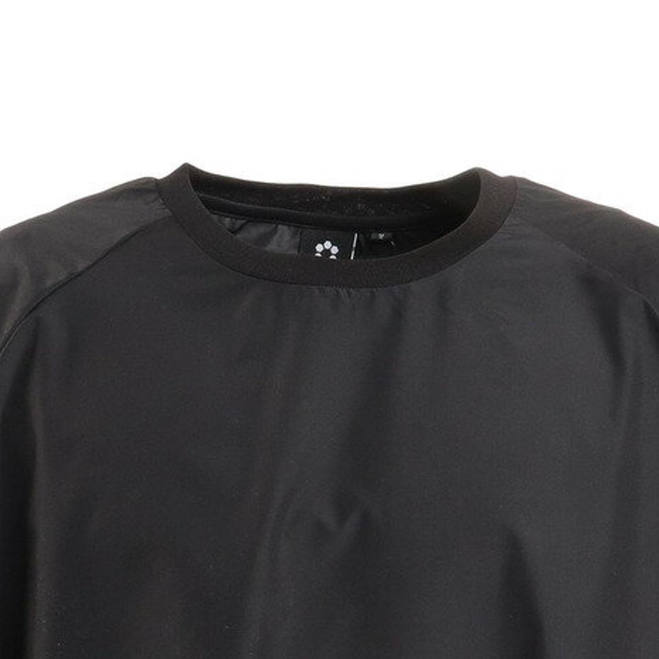 スフィーダ（SFIDA）（メンズ）サッカー ウェア メンズ Challengerビッグシルエットピステトップ SA-21807 BLK