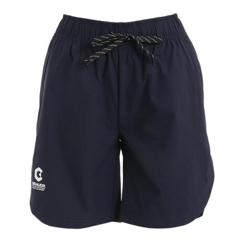 ジローム（GIRAUDM）（レディース）絶耐撥水 ドライ 吸汗速乾 UVカット レディース ハーフパンツ 867GM1SD6744 NVY ショートパンツ 短パン