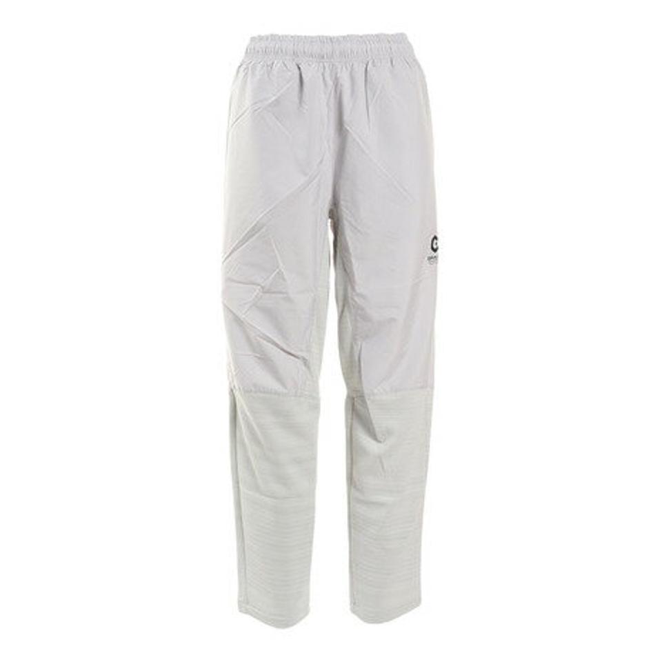 ジローム（GIRAUDM）（レディース）絶耐撥水 ハイブリッドウインドブレーカーパンツ 855GM0ES4009 GRY スポーツウェア