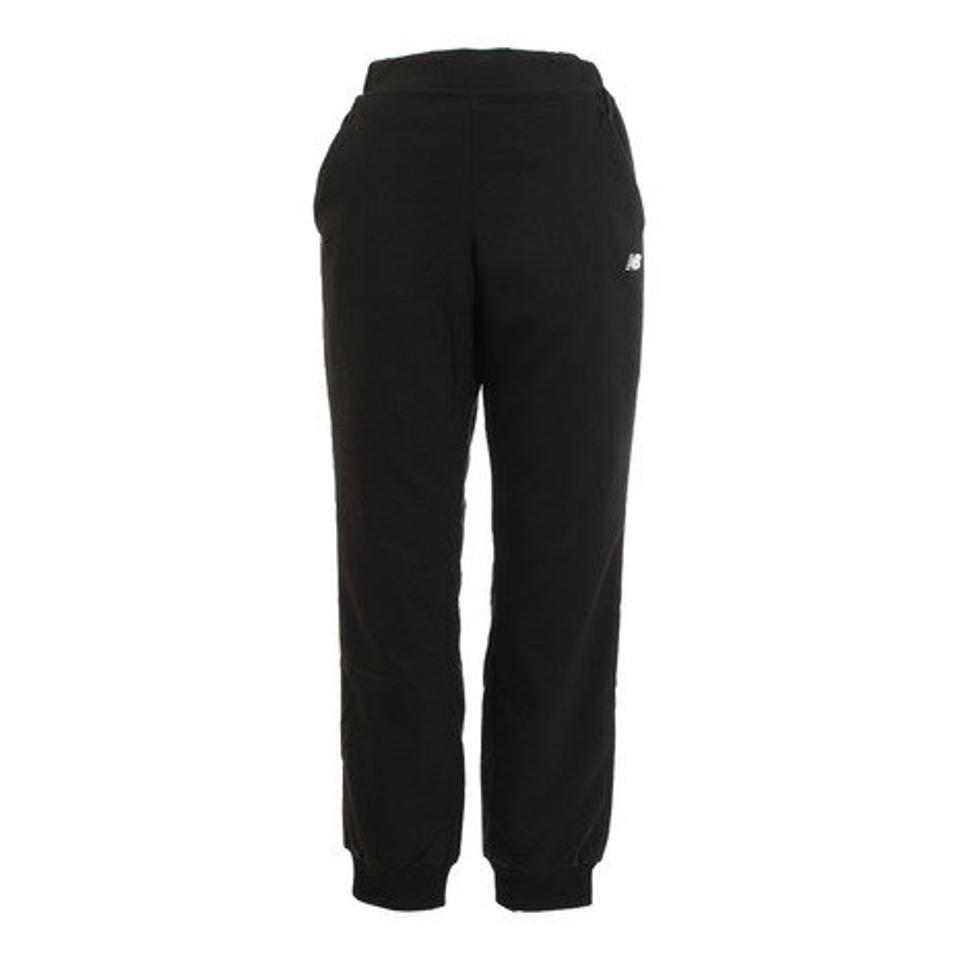 ニューバランス（new balance） ベーシック トリコットラインド ウィンド ウーブン パンツ JWPP0028BK （レディース）