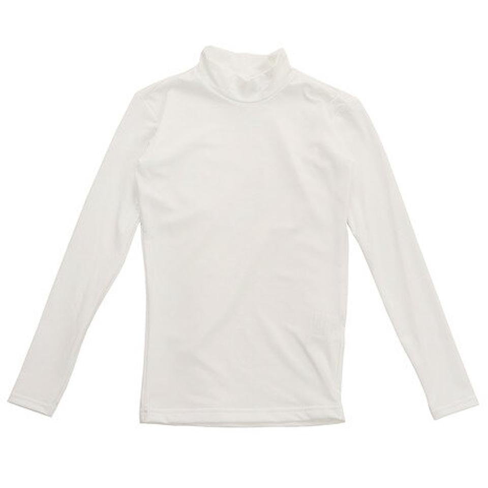 パフォーマンスギア（PG）（キッズ）サッカー ジュニア インナー ストレッチハイネックシャツインナーシャツ 長袖 742PG9ES4531 白 アンダーシャツ