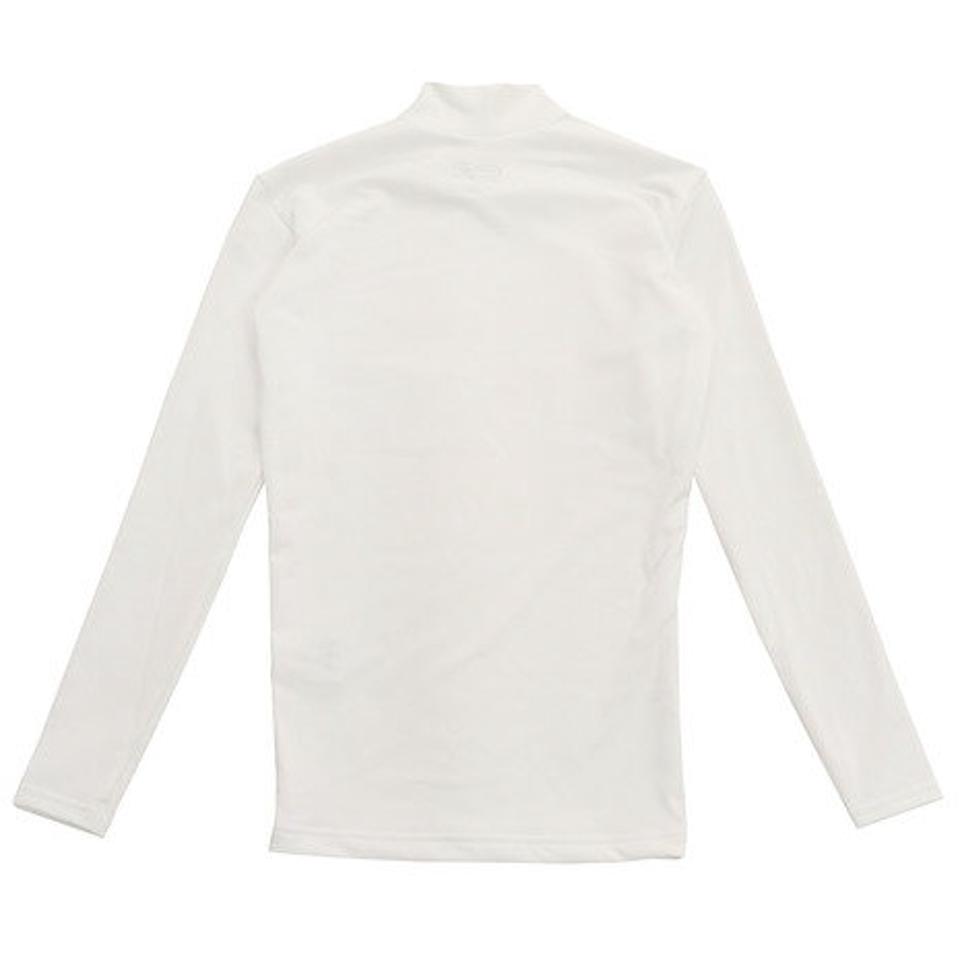 パフォーマンスギア（PG）（キッズ）サッカー ジュニア インナー ストレッチハイネックシャツインナーシャツ 長袖 742PG9ES4531 白 アンダーシャツ