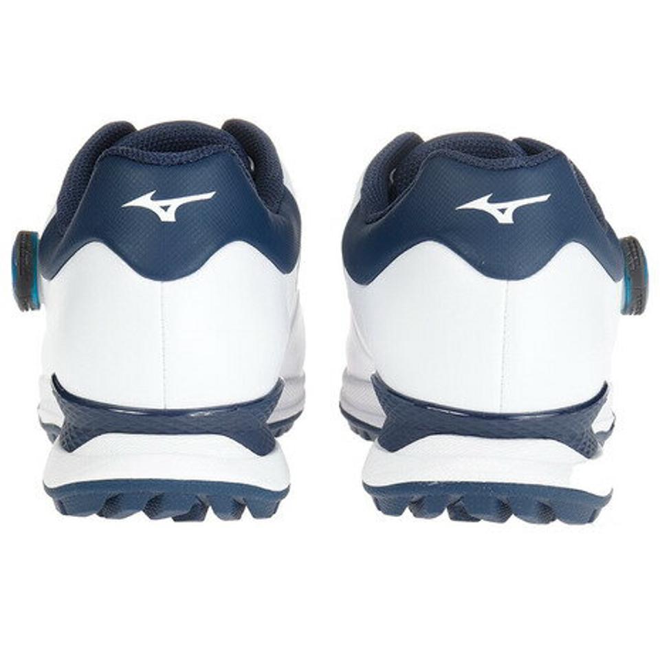 ミズノ（MIZUNO） ゴルフシューズ スパイクレス メンズ ジェネム010 ボア EEE/3E 51GM200014 （メンズ）