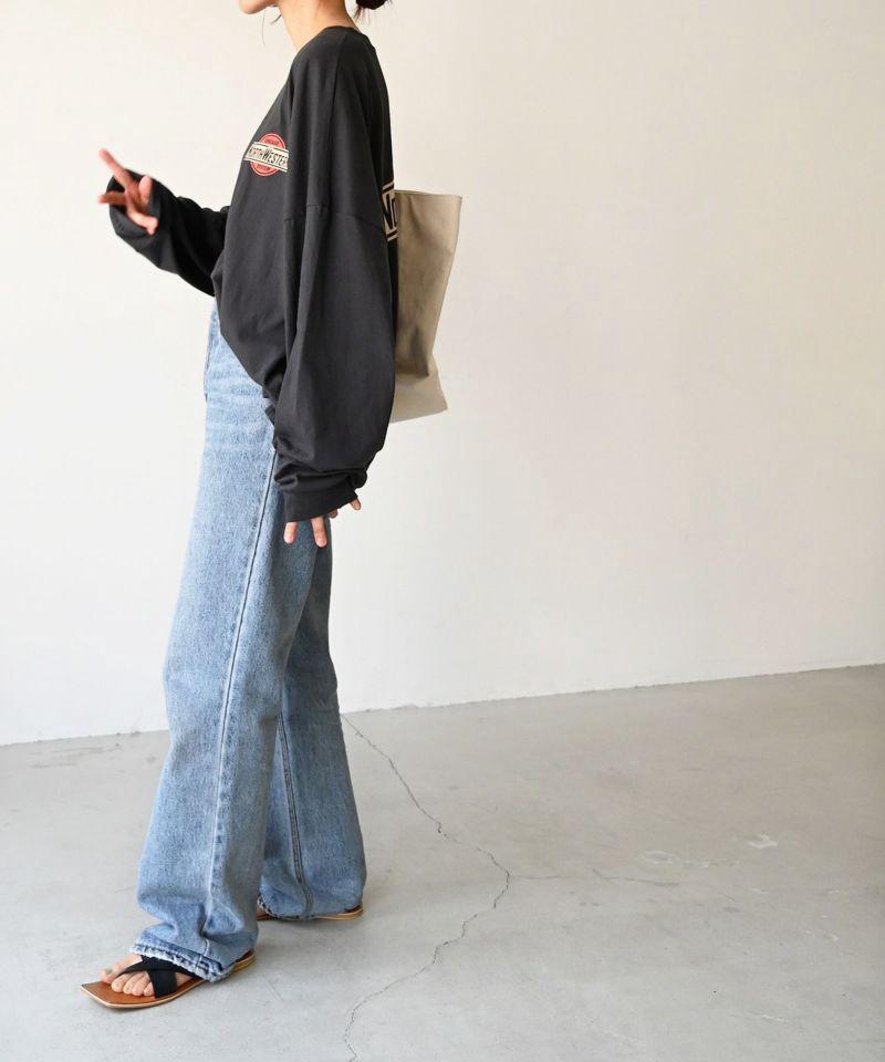 El mar(エルマール)"NORTHWESTERN"ロングTシャツ