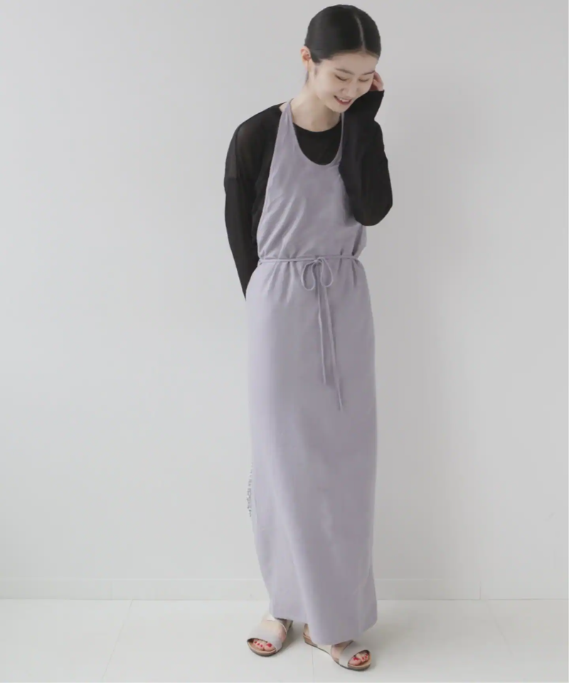 【BASERANGE/ベースレンジ】MAIN LOOSE LONG SLEEVE TEE：カットソー（JOURNAL STANDARD relume）