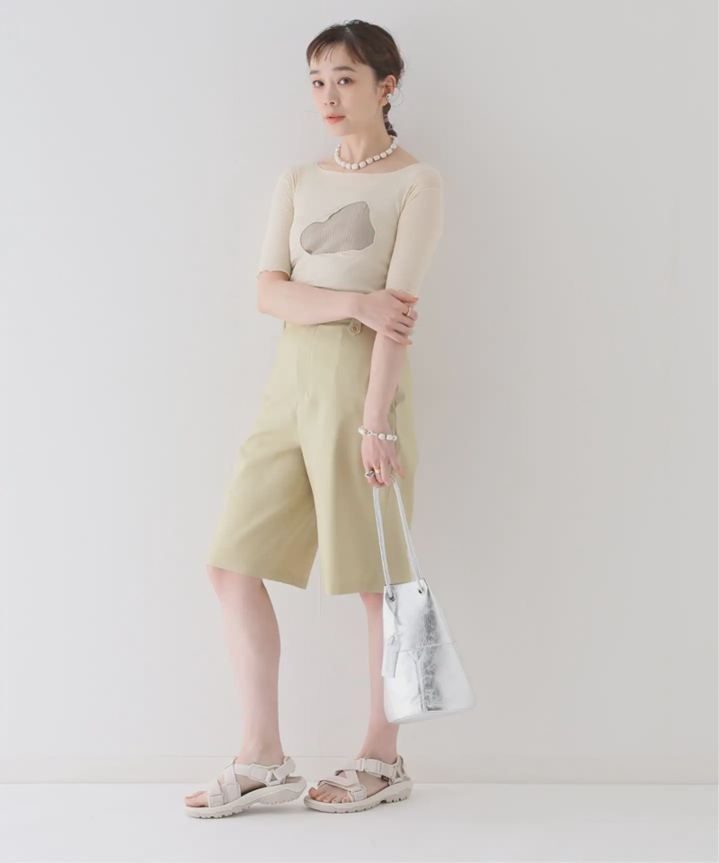 【BASERANGE/ベースレンジ】MAIN CHAD 3/4：カットソー（JOURNAL STANDARD relume）