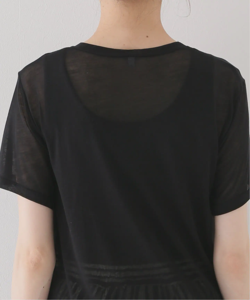 【BASERANGE/ベースレンジ】MAIN TEE SHIRT：カットソー（JOURNAL STANDARD relume）
