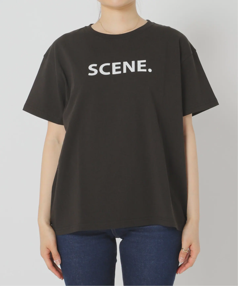 スーピマコットンロゴTEE（JOURNAL STANDARD relume）