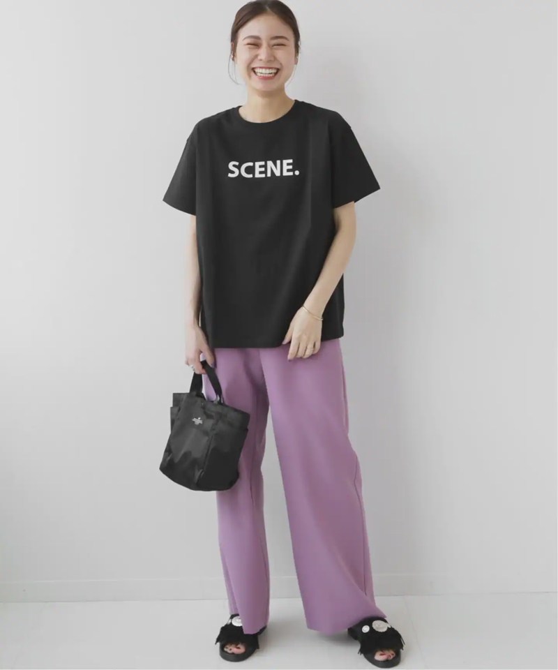 スーピマコットンロゴTEE（JOURNAL STANDARD relume）