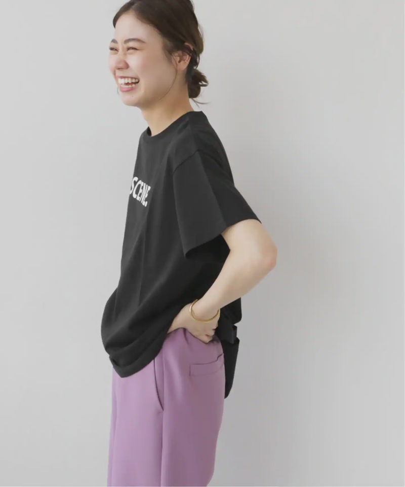 スーピマコットンロゴTEE（JOURNAL STANDARD relume）