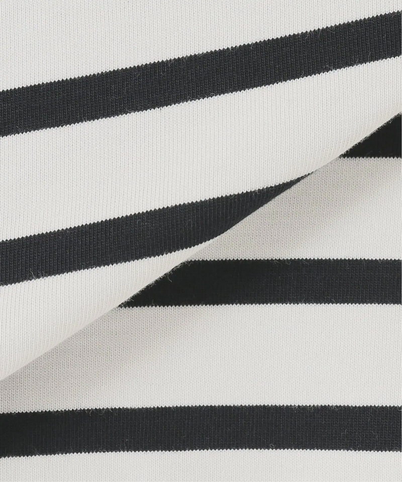 バスクシャツボーダーボクシーTEE（JOURNAL STANDARD relume）