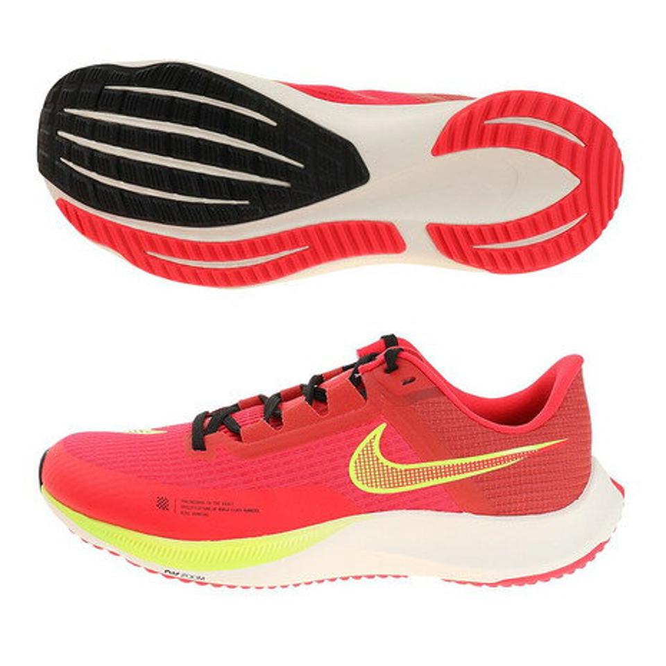 ナイキ（NIKE）（メンズ、レディース）ランニングシューズ エア ズーム ライバル フライ 3 DV1032-660 スニーカー ジョギング 長距離 駅伝 部活 マラソン