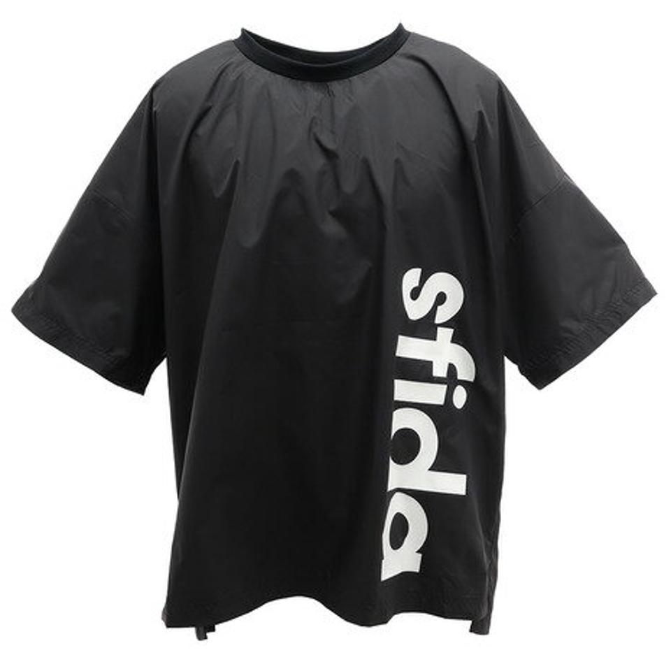 【1,000枚限定！20%OFFクーポン 6/10まで】スフィーダ（SFIDA） サッカー ウェア メンズ ビッグハーフ ピステシャツ SA-20S18 BLK （メンズ）