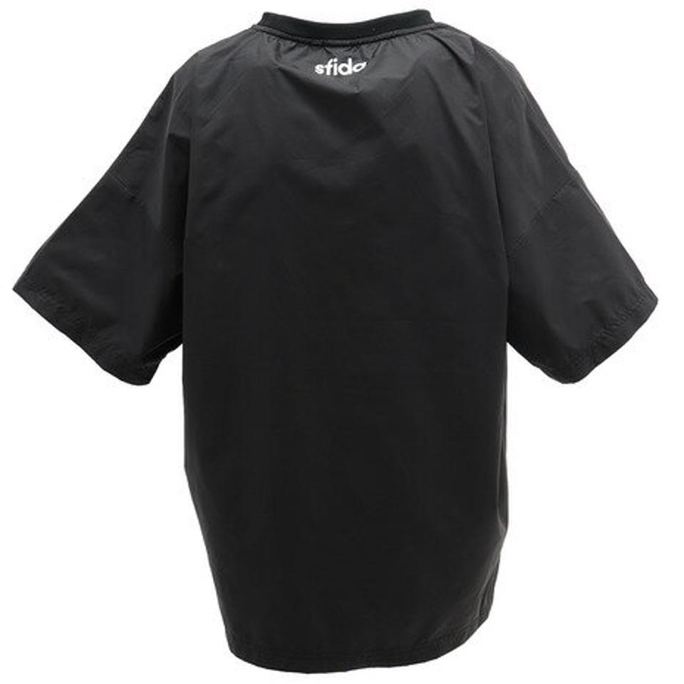 【1,000枚限定！20%OFFクーポン 6/10まで】スフィーダ（SFIDA） サッカー ウェア メンズ ビッグハーフ ピステシャツ SA-20S18 BLK （メンズ）