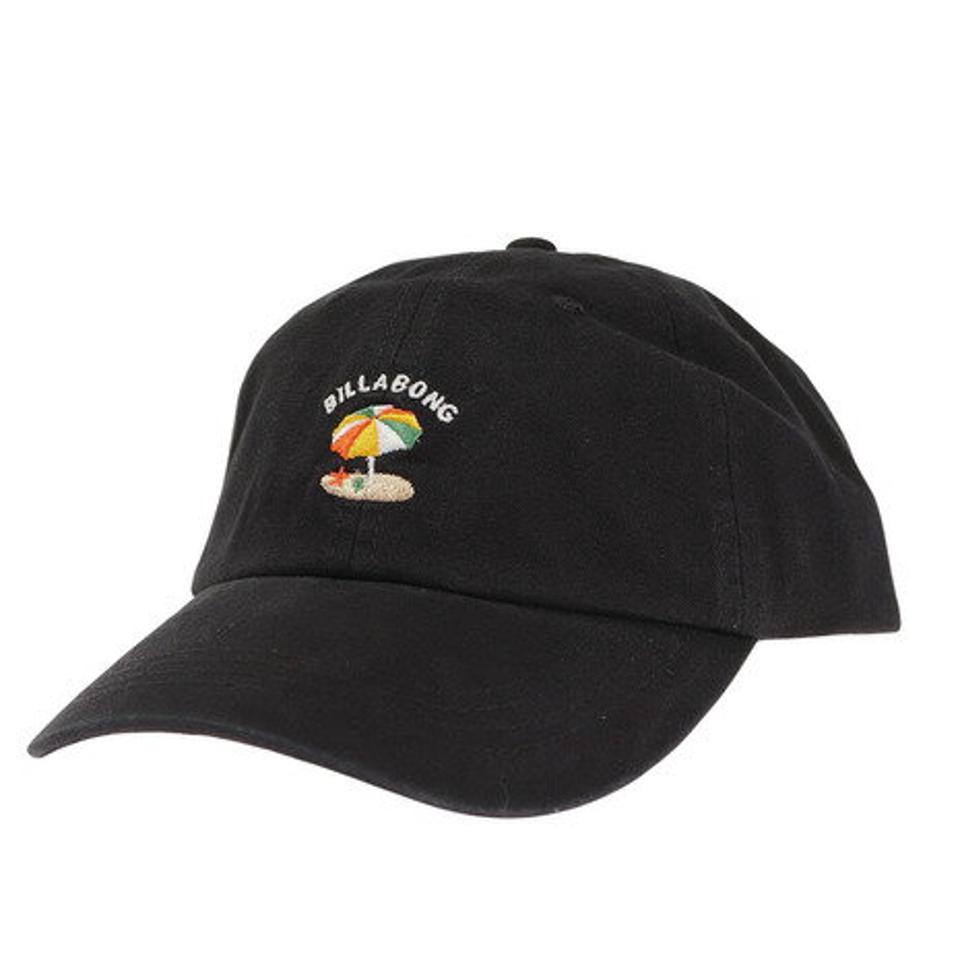ビラボン(BILLABONG) CANVAS ONEPOINT EMB CAP ベースボールキャップ BC013911 BLK (レディース)
