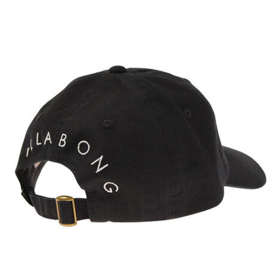 ビラボン(BILLABONG) CANVAS ONEPOINT EMB CAP ベースボールキャップ BC013911 BLK (レディース)