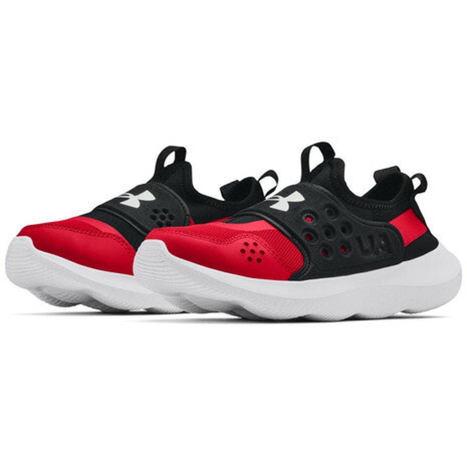 【3/5 24h限定 エントリー＆対象4店舗買い回りで最大P10倍！】アンダーアーマー（UNDER ARMOUR）（キッズ）ジュニアスポーツシューズ スニーカー ランプレー 3024210 600