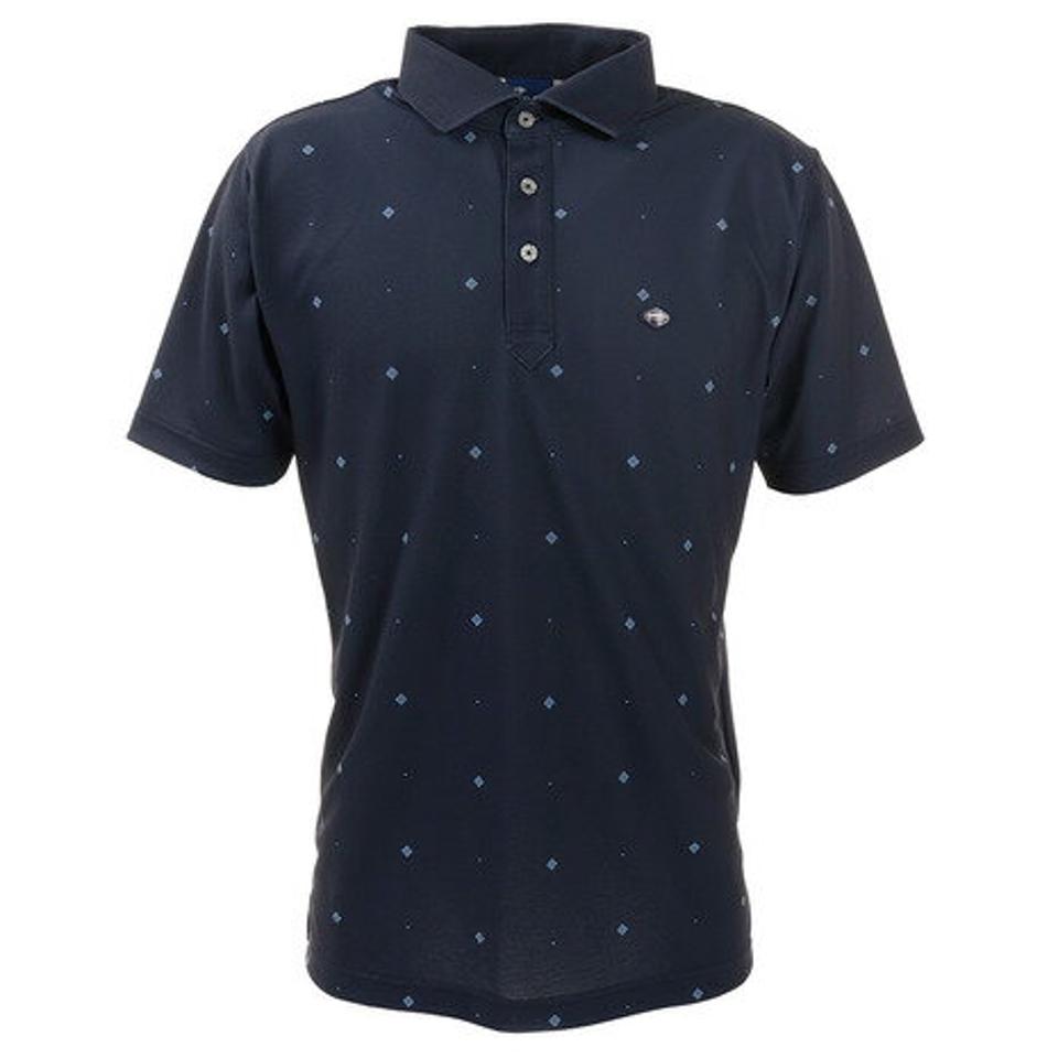 フィドラ（FIDRA） ゴルフ ポロシャツ メンズ コモンプリント ポロシャツ FD5HTG64 NVY （メンズ）