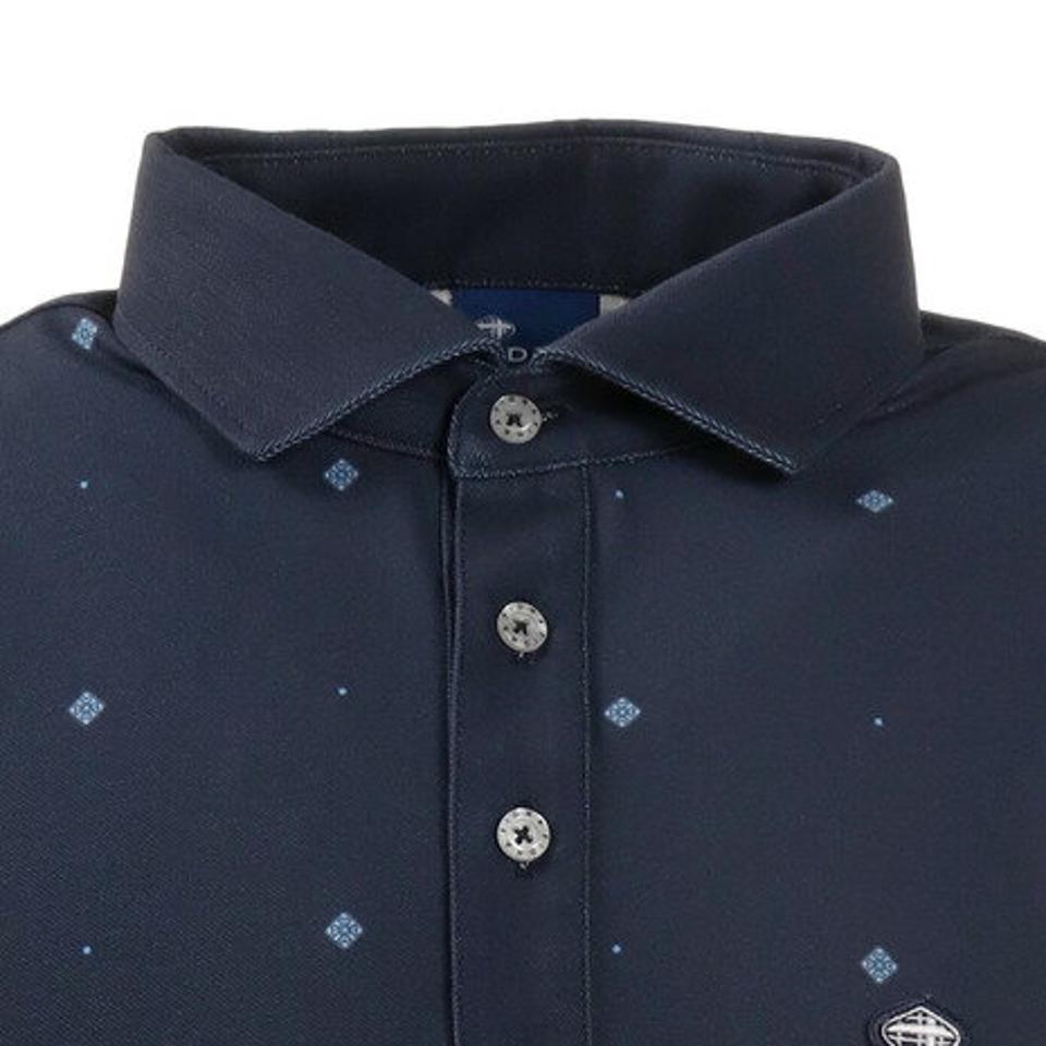 フィドラ（FIDRA） ゴルフ ポロシャツ メンズ コモンプリント ポロシャツ FD5HTG64 NVY （メンズ）