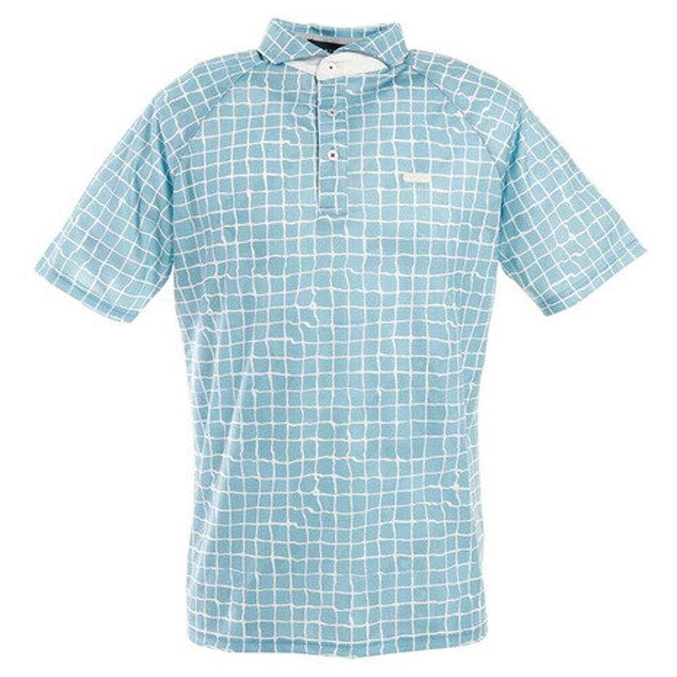 エピキュール（epicure） ゴルフウエア メンズ シーサイドチェックワイドカラーポロシャツ 151-22440-092 （メンズ）