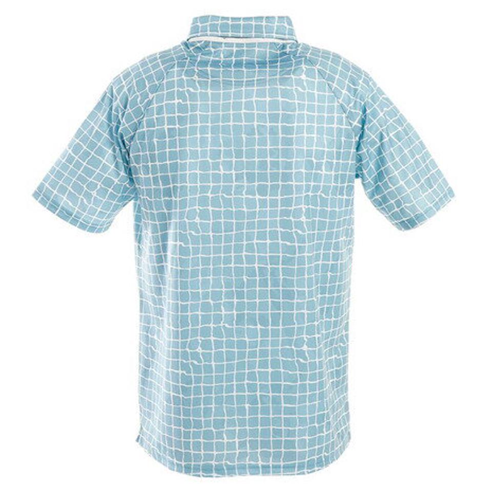 エピキュール（epicure） ゴルフウエア メンズ シーサイドチェックワイドカラーポロシャツ 151-22440-092 （メンズ）