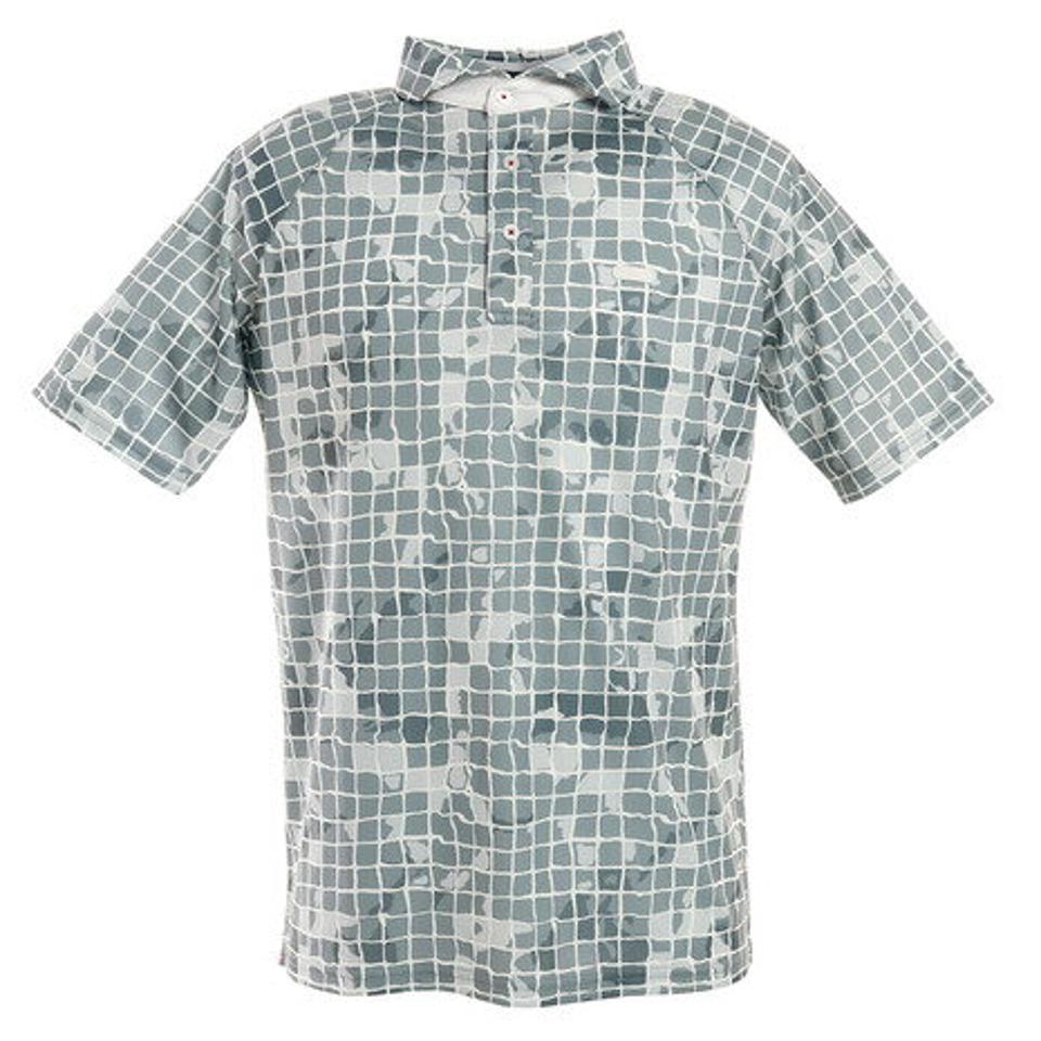 エピキュール（epicure） ゴルフウエア メンズ シーサイドチェックワイドカラーポロシャツ 151-22440-013 （メンズ）