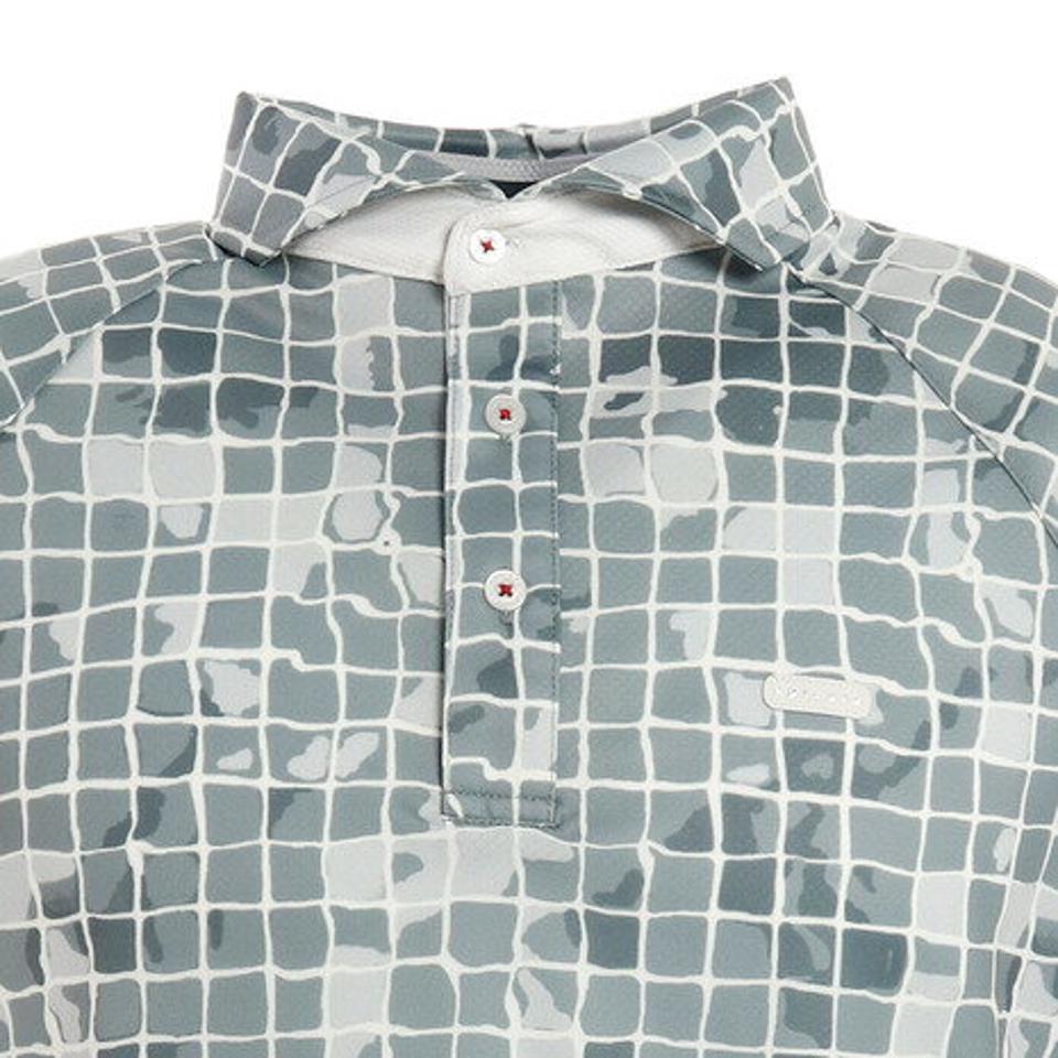 エピキュール（epicure） ゴルフウエア メンズ シーサイドチェックワイドカラーポロシャツ 151-22440-013 （メンズ）