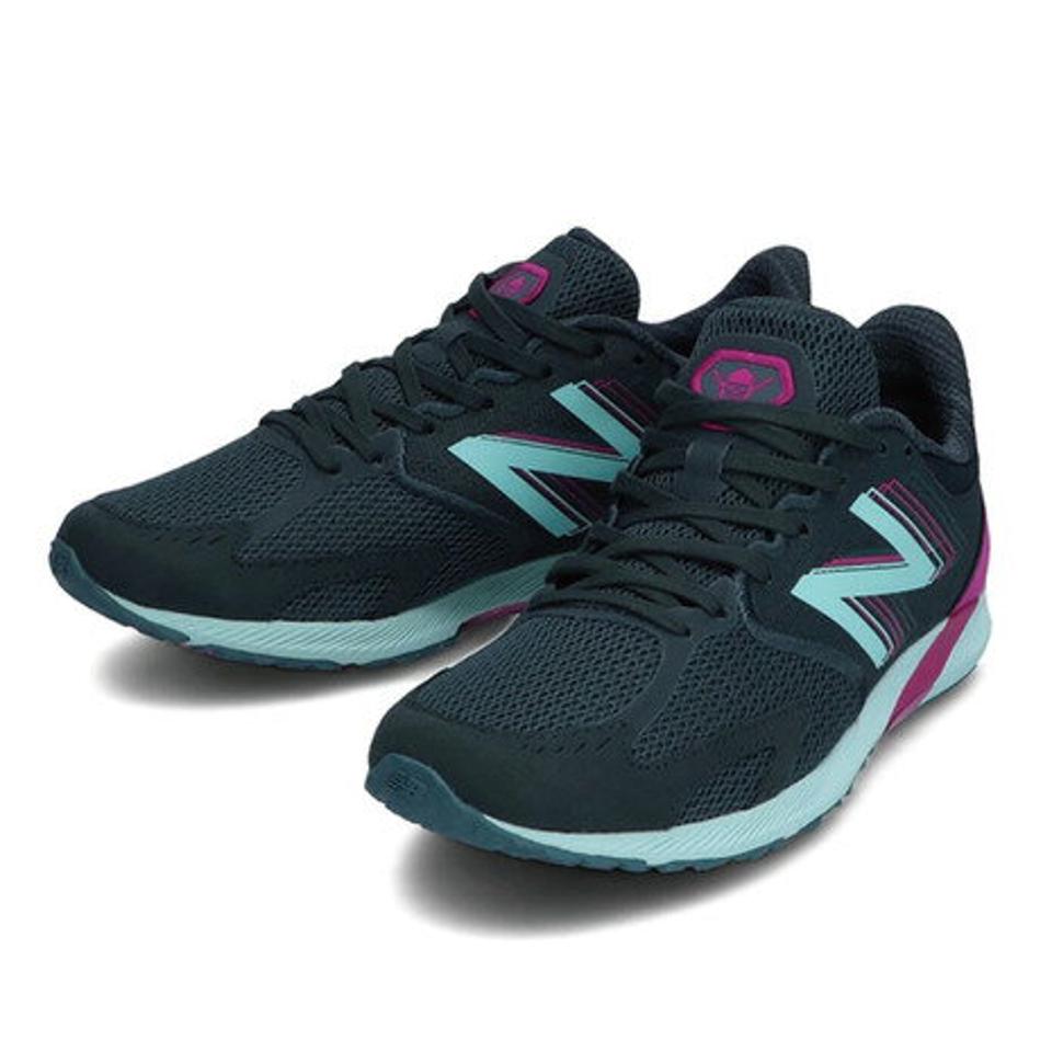 ニューバランス（new balance）（レディース）ランニングシューズ ネイビー ハンゾー HANZO R I3 WHANZRI3D トレーニングシューズ 部活 マラソン レディース