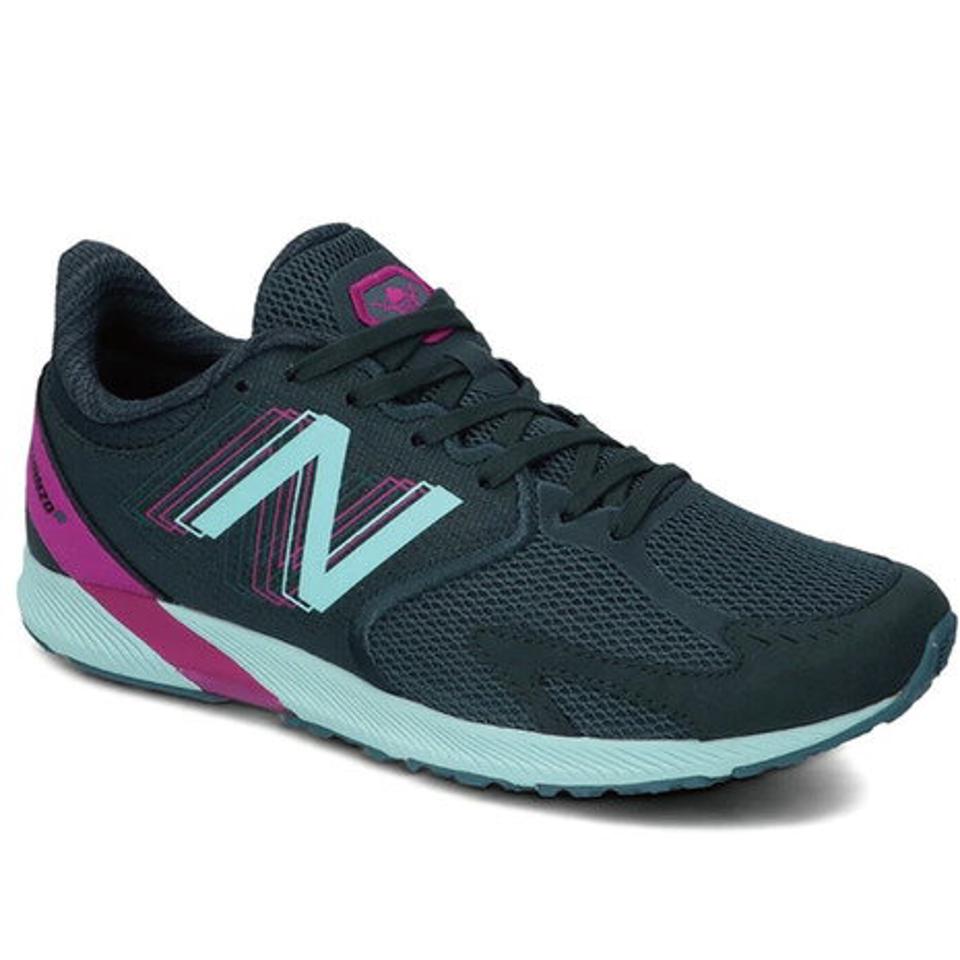 ニューバランス（new balance）（レディース）ランニングシューズ ネイビー ハンゾー HANZO R I3 WHANZRI3D トレーニングシューズ 部活 マラソン レディース