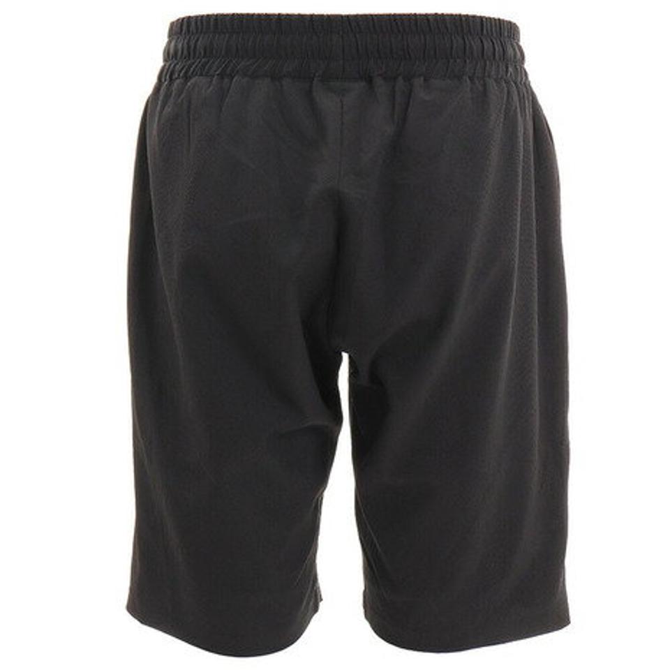 【9/5 24h限定エントリー＆対象4店舗買い回りで最大P10倍！】ニューエラ（NEW ERA） ジャージ クロスウェアショーツ BLK 12375738 （メンズ）