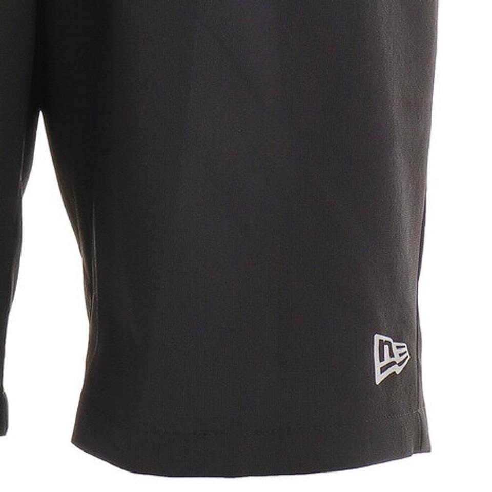 【9/5 24h限定エントリー＆対象4店舗買い回りで最大P10倍！】ニューエラ（NEW ERA） ジャージ クロスウェアショーツ BLK 12375738 （メンズ）