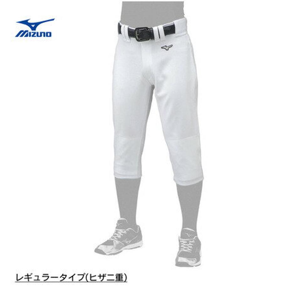 ミズノ（MIZUNO） 野球 ユニフォームパンツ GACHI レギュラータイプ ヒザ2重 12JD9F6001 練習着 （メンズ、レディース）