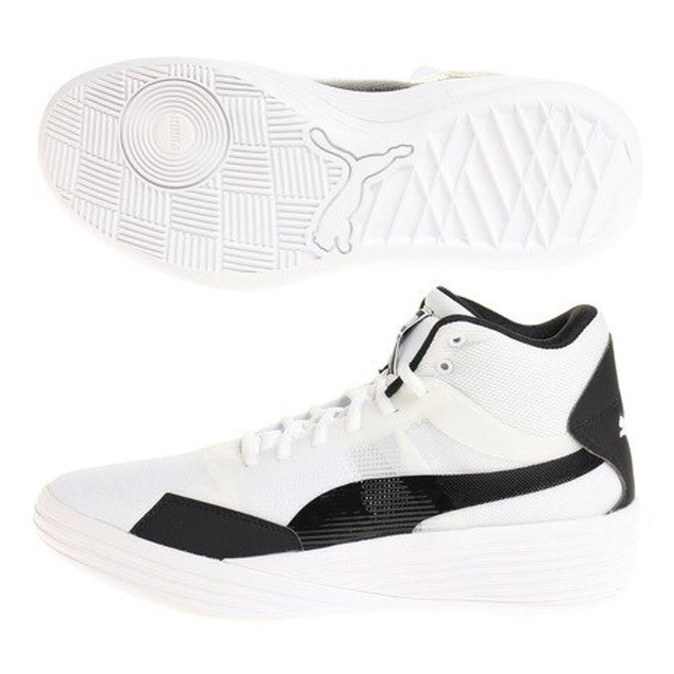 プーマ（PUMA）（メンズ）バスケットシューズ バッシュ クライド オール プロ チーム ミッド 19551202