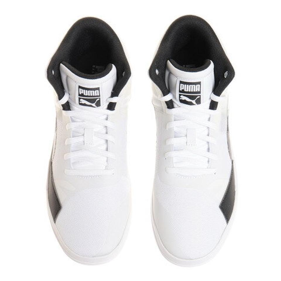 プーマ（PUMA）（メンズ）バスケットシューズ バッシュ クライド オール プロ チーム ミッド 19551202