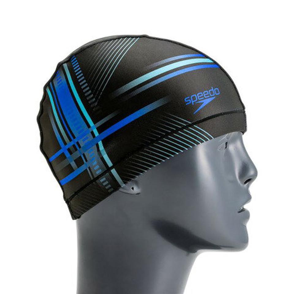 スピード(SPEEDO) 水泳 キャップ ソニックフラッシュトリコットキャップ SE12210 BL (メンズ、レディース)