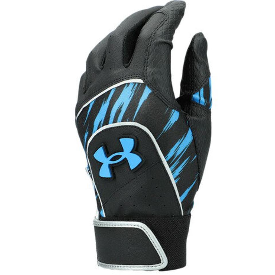 アンダーアーマー（UNDER ARMOUR） バッティング用グローブ 両手用 スターター 1364733 BLK/BLK BB （メンズ）