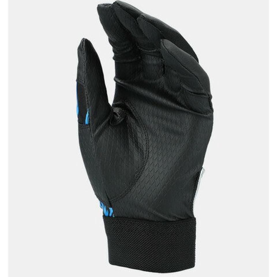 アンダーアーマー（UNDER ARMOUR） バッティング用グローブ 両手用 スターター 1364733 BLK/BLK BB （メンズ）
