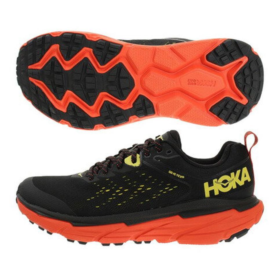 ホカ（HOKA）（メンズ）防水 スニーカー トレランシューズ チャレンジャー CHALLENGER ATR 6 GTX 1116876-BGSH