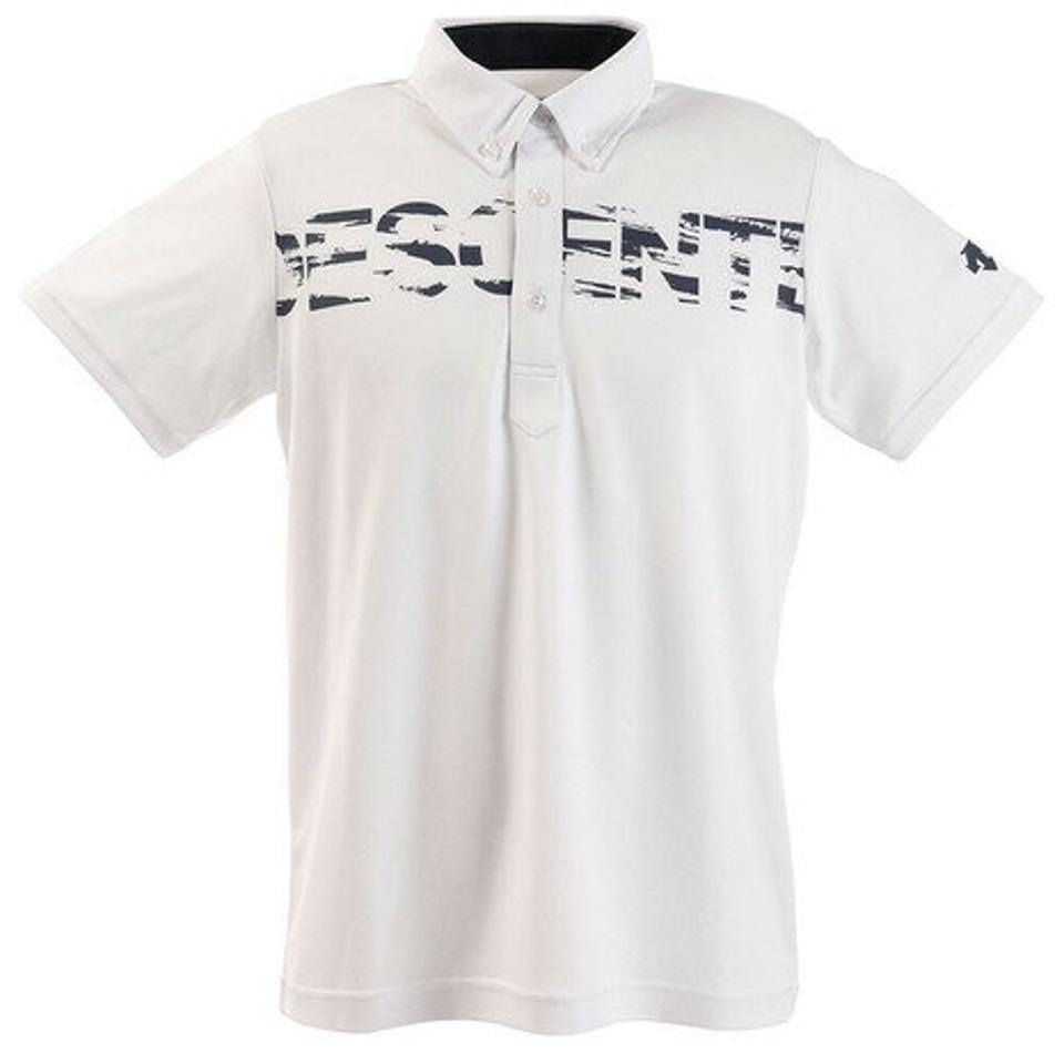 デサント（DESCENTE） DRYPLUS ポロシャツ DX-C0250XB WH （メンズ）