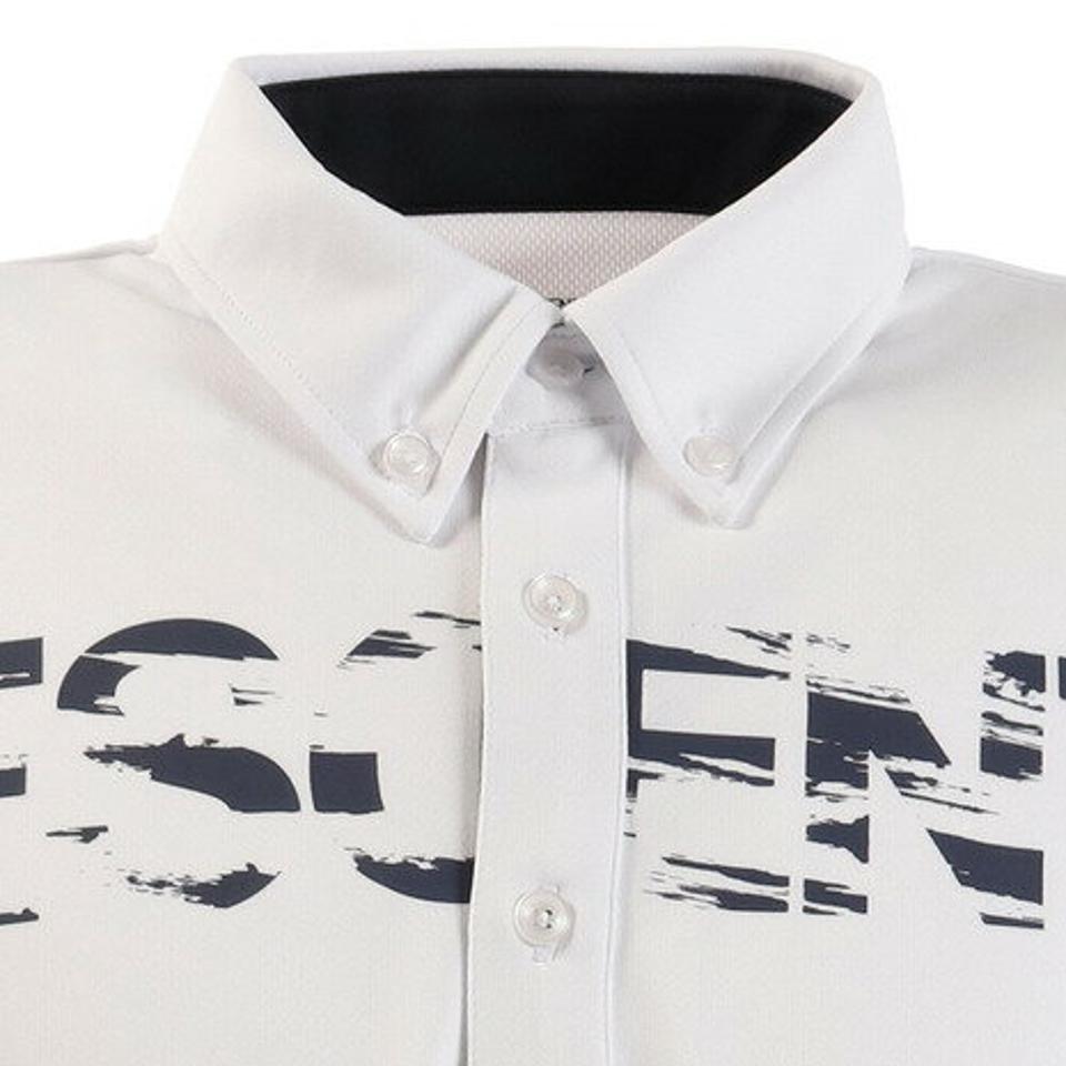 デサント（DESCENTE） DRYPLUS ポロシャツ DX-C0250XB WH （メンズ）