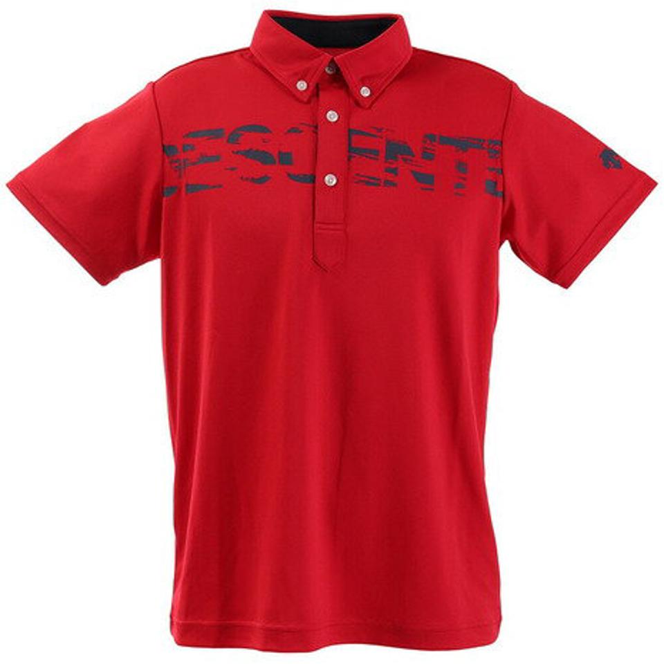 【5点以上で10％OFFクーポン！8/7まで】デサント（DESCENTE） DRYPLUS ポロシャツ DX-C0250XB RD （メンズ）