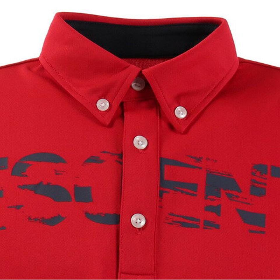 【5点以上で10％OFFクーポン！8/7まで】デサント（DESCENTE） DRYPLUS ポロシャツ DX-C0250XB RD （メンズ）