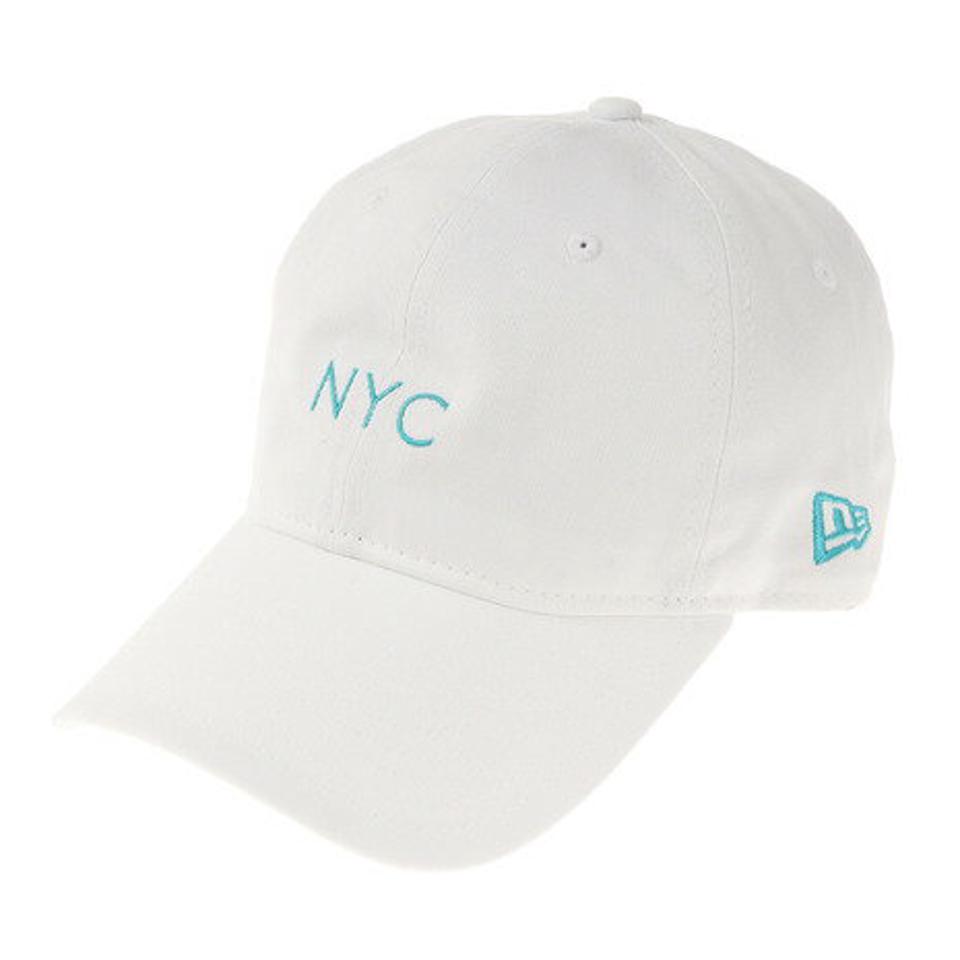 【2点以上購入10%OFFクーポン 8/26まで】ニューエラ(NEW ERA) 帽子 レディース 9TWENTY コットンツイル NYC 2トーンストラップ キャップ 12654514 大きめ 日よけ (メンズ、レディース)