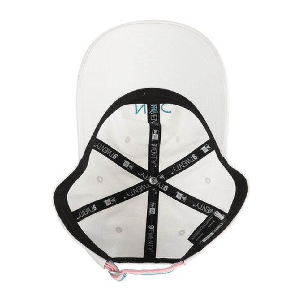 【2点以上購入10%OFFクーポン 8/26まで】ニューエラ(NEW ERA) 帽子 レディース 9TWENTY コットンツイル NYC 2トーンストラップ キャップ 12654514 大きめ 日よけ (メンズ、レディース)