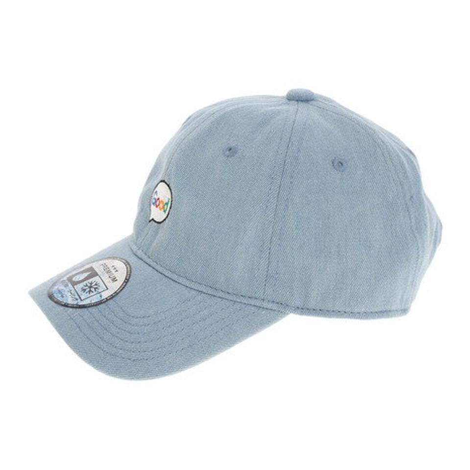 スタンレーインターナショナル(STANLEY INTERNATIONAL) 帽子 キッズ 冷感 ジュニア デニム キャップ 100-TMZ-011679 SAX 夏用 熱中症対策 日よけ (キッズ)