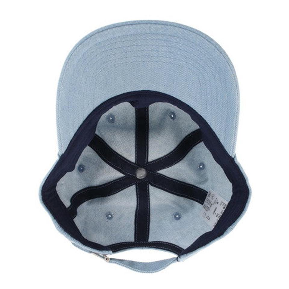 スタンレーインターナショナル(STANLEY INTERNATIONAL) 帽子 キッズ 冷感 ジュニア デニム キャップ 100-TMZ-011679 SAX 夏用 熱中症対策 日よけ (キッズ)
