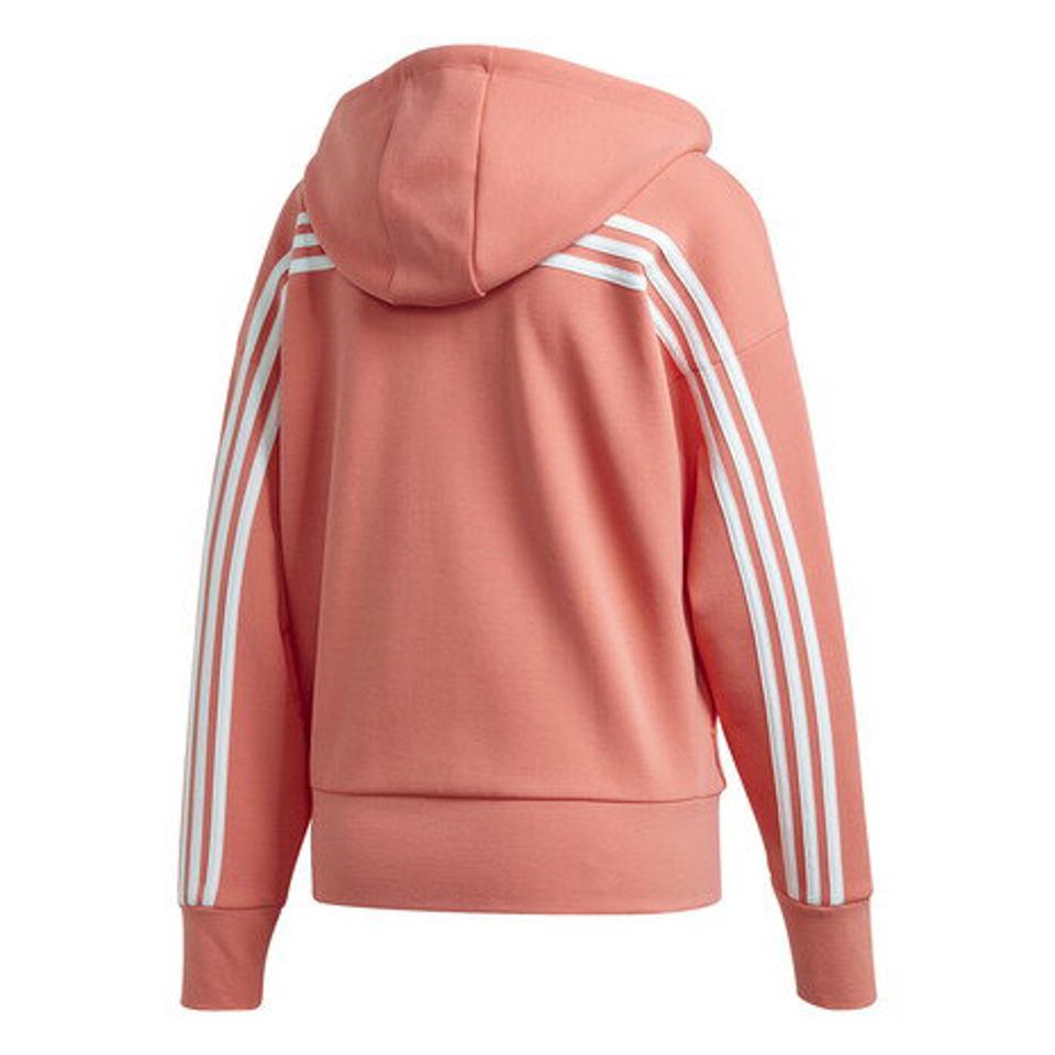 アディダス(adidas)(レディース)3ストライプス ダブルニット フルジップ スキューバ パーカー IPA99-GC6941