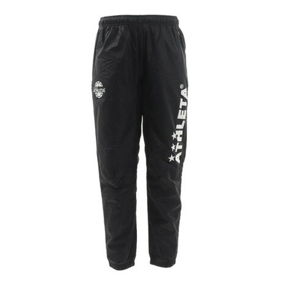 【4/15 24h限定 エントリー＆対象3店舗以上買い回りで最大P10倍！】アスレタ（ATHLETA）（メンズ） サッカー ウェア 裏地付き ウインドブレーカーパンツ 2340